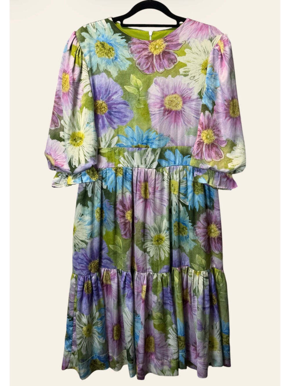 Paisley Floral Dress